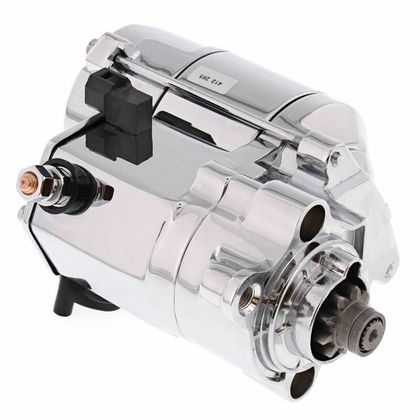All Balls elektrisk 1.4 kW - forkromet Starter