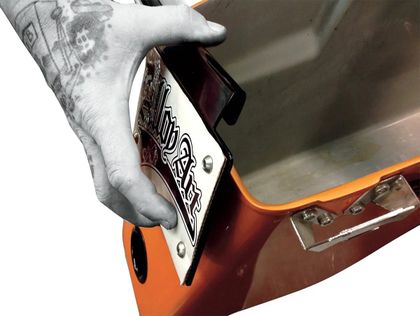 Support de plaque Alloy Art Montage