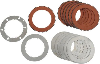 Kit disques garnis et disques lisses Alto Products embrayage Série Brute