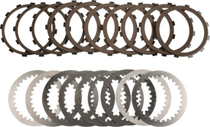 Kit disques garnis et disques lisses Alto Products embrayage