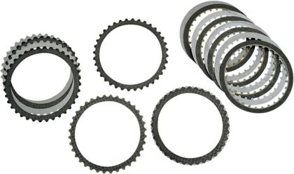 Kit disques garnis et disques lisses Alto Products plaques Carbonite PowerPak