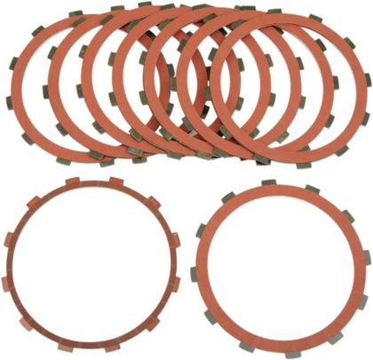 Kit disques garnis Alto Products friction Red Eagle