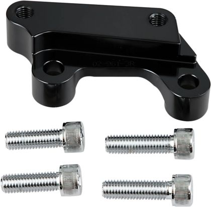 Arlen ness caliper Lowering plate