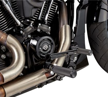 Arlen ness Zentralsteuerung Verlegte Fußstützen