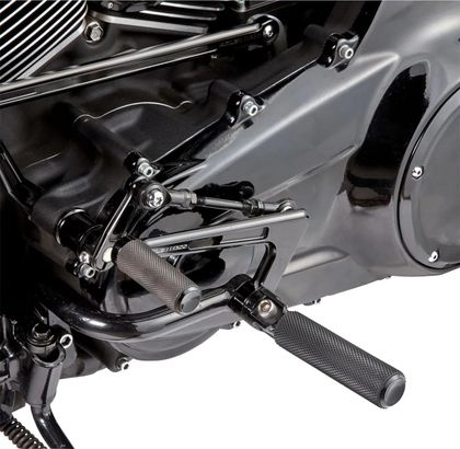 Arlen ness Zentralsteuerung Verlegte Fußstützen