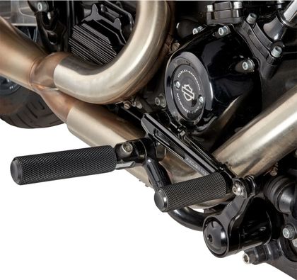 Arlen ness Zentralsteuerung Verlegte Fußstützen