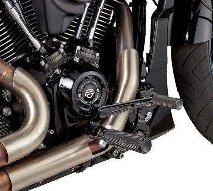 Arlen ness Zentralsteuerung Verlegte Fußstützen