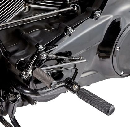 Arlen ness Zentralsteuerung Verlegte Fußstützen