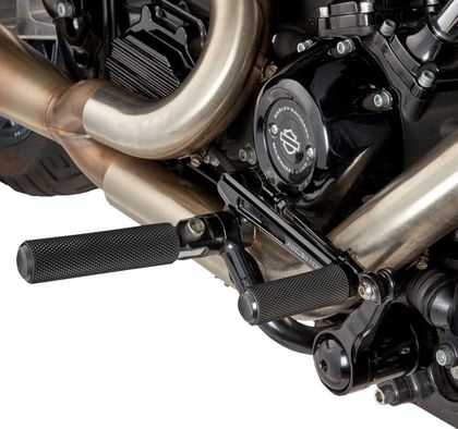 Arlen ness Zentralsteuerung Verlegte Fußstützen