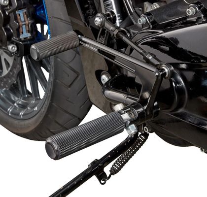 Arlen ness Zentralsteuerung Verlegte Fußstützen