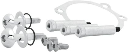 Filtre à air Arlen ness Kit fixation Big Sucker Billet Stage I