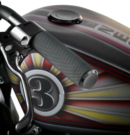 Poignées de guidon Arlen ness Moleté