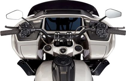 Rehausseur de guidon Arlen ness 06031142 Universel