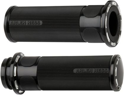 Poignées de guidon Arlen ness Piste rainurée