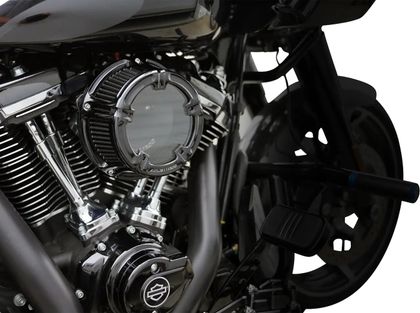 Arlen ness Method Transparent lid Air filter