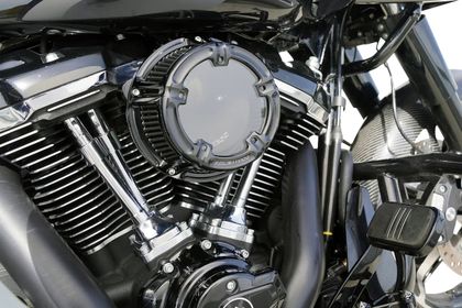 Arlen ness Method Transparent lid Air filter