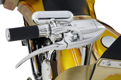 Poignées de guidon Arlen ness Lisse