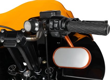 Arlen ness Diamant Stuurhandvatten