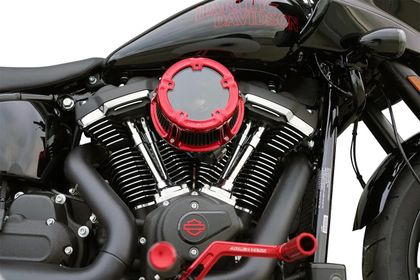 Filtre à air Arlen ness Method Couvercle transparent