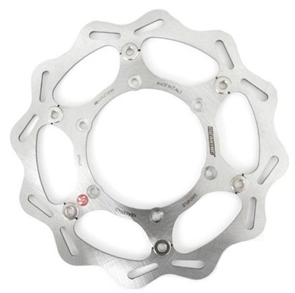 Braking floating Wave brake disc