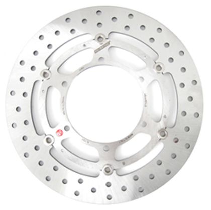 Braking floating 305x118 Round brake disc