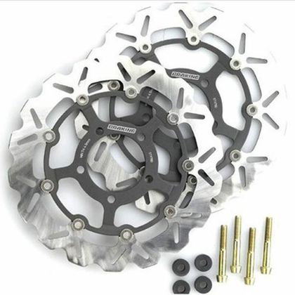 Braking front fixed Wave brake disc