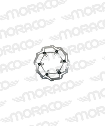 Braking floating TT Wave brake disc