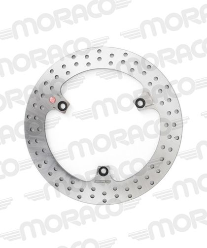 Braking fixed scooter Round brake disc