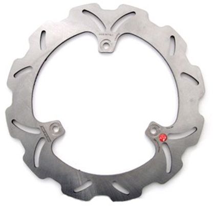 Braking fixed Wave brake disc