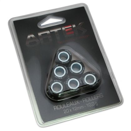 Artek MAXISCOOTER ROLLE K1 20x12 10,0g x6 Variatorrollen