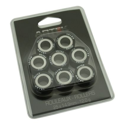 Artek MAXISCOOTER ROLLE K1 25x14,9 12,0g x8 Variatorrollen