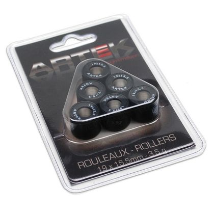 Artek ROLA SCOOT K1 19X15,5 3,5g x6 Variatorrollen