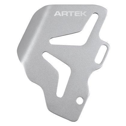 Protection maitre cylindre Artek PLATINE ENTRAXE ALU CNC ARGENT Ref : ARK00049A / 210566 