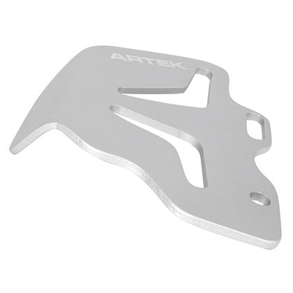 Protection maitre cylindre Artek PLATINE ENTRAXE ALU CNC ARGENT