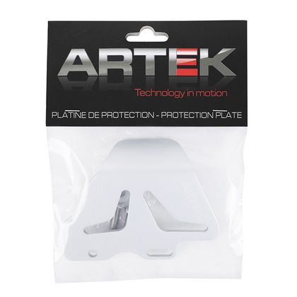 Protection maitre cylindre Artek PLATINE ENTRAXE ALU CNC ARGENT