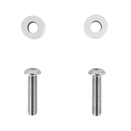 Protection maitre cylindre Artek PLATINE ENTRAXE ALU CNC ARGENT