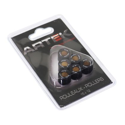 Artek ROLLERSCOOT K1 15x12 3,7g x6 Variatorrollen
