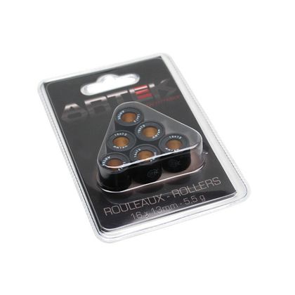 Artek ROLLERSCOOT K1 16X13 5,5g x6 Variatorrollen