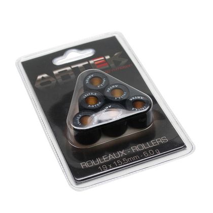 Artek ROLA SCOOT K1 19X15,5 6,0g x6 Variatorrollen