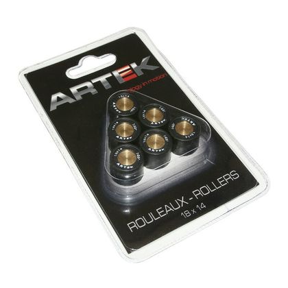 Artek MAXISCOOTER ROLLER K1 18x14 14.0g x6 SCOOTER 125 Variator rollers