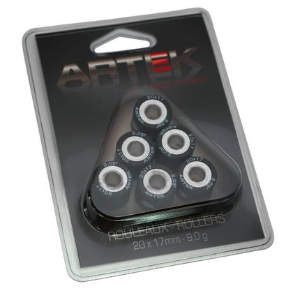 Artek MAXISCOOTER ROLLER K1 20x17 9,0g x6 Variatorrollen