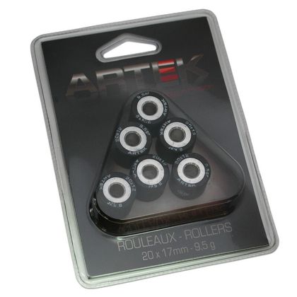 Artek MAXISCOOTER ROLLER K1 20x17 9,5g x6 Variatorrollen