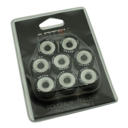 Artek MAXISCOOTER ROLLER K1 25x14,9 15,0g x8 Variatorrollen