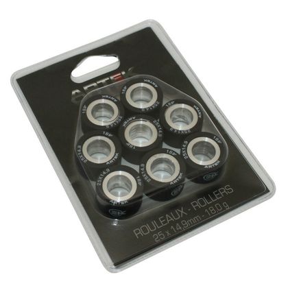 Artek MAXISCOOTER ROLLE K1 25x14,9 18,0g x8 Variatorrollen