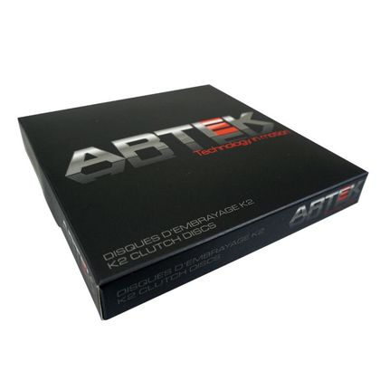 Kit embrayage complet Artek DISQUE 50 A BOITE K2 RENFORCE KEVLAR