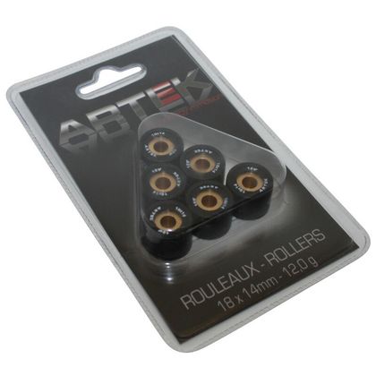 Artek MAXISCOOTER ROLLER K1 18x14 12.0g x6 SCOOTER 125 Variator rollers