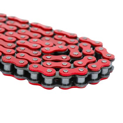 Chaîne Artek MOTO 420 RENFORCE ROUGE 134