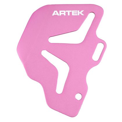Protection maitre cylindre Artek PLATINE ENTRAXE ALU CNC ROSE Ref : ARK00116A / 210565 
