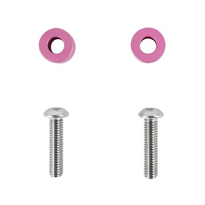 Protection maitre cylindre Artek PLATINE ENTRAXE ALU CNC ROSE