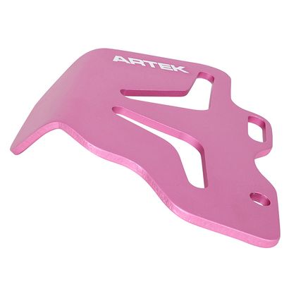 Protection maitre cylindre Artek PLATINE ENTRAXE ALU CNC ROSE